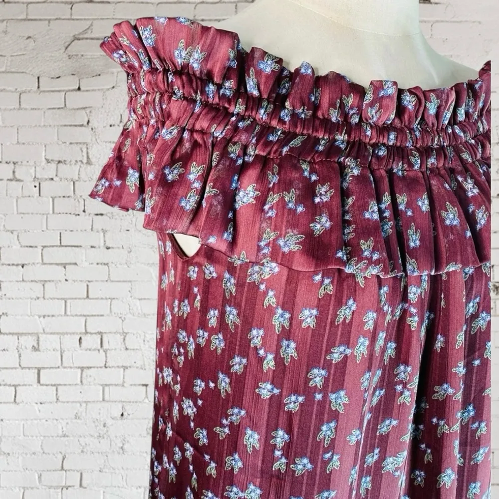 🆕Red Floral Dress - Image 2