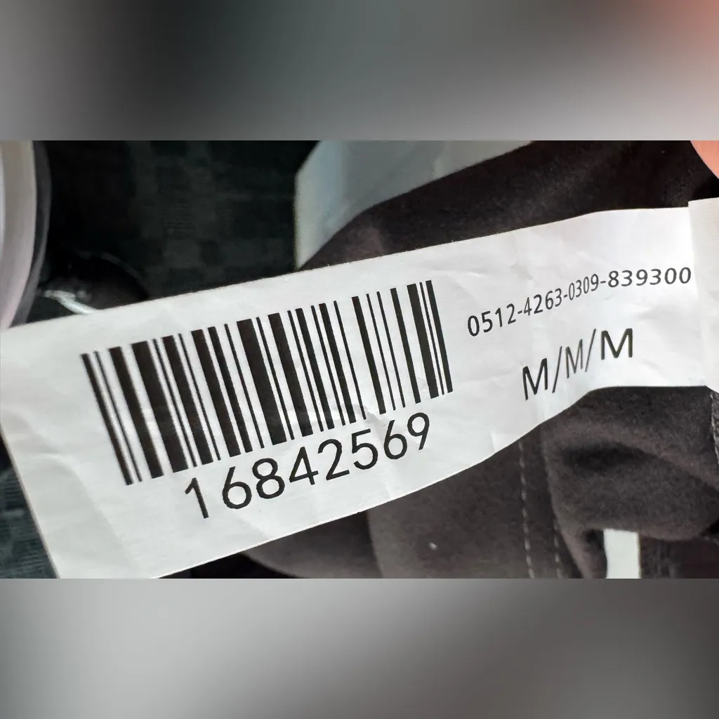 CHARLOTTE RUSSE 🩶Size M🩶 Faux Leather Gray Cargo Pants Women’s - Image 9