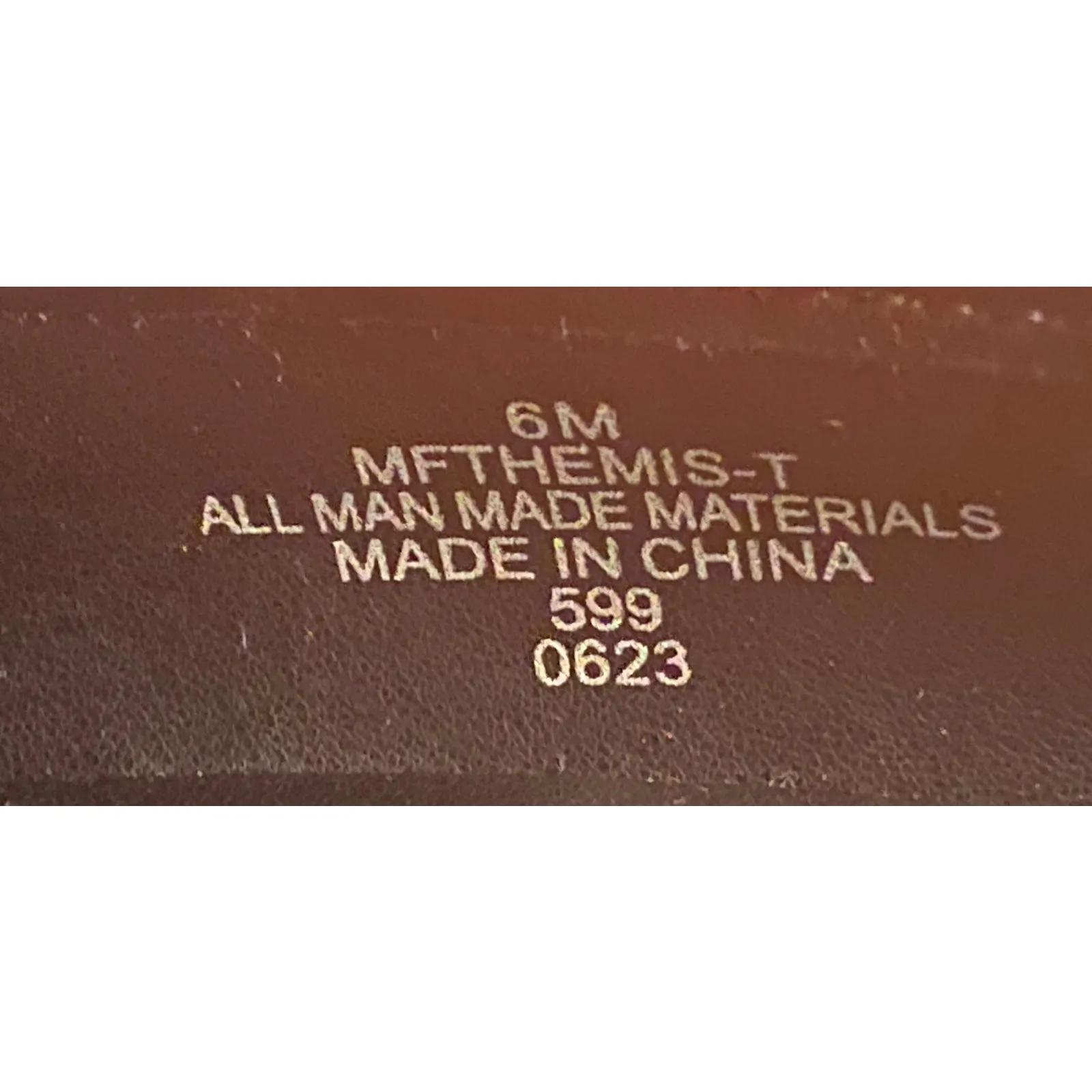 Marc Fisher Black Heeled Loafers‎ 6M Block Heel Horsebit Lug Sole Shoes Preppy - Image 5