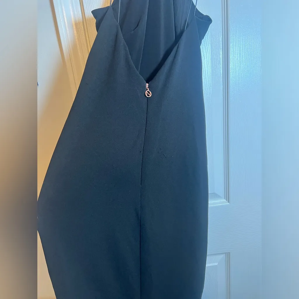 Nookie Trinity Gown in Black - Image 7