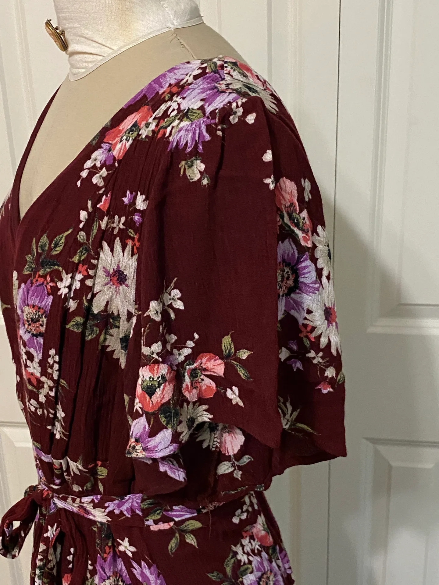 Torrid Floral Maxi dress - Image 4