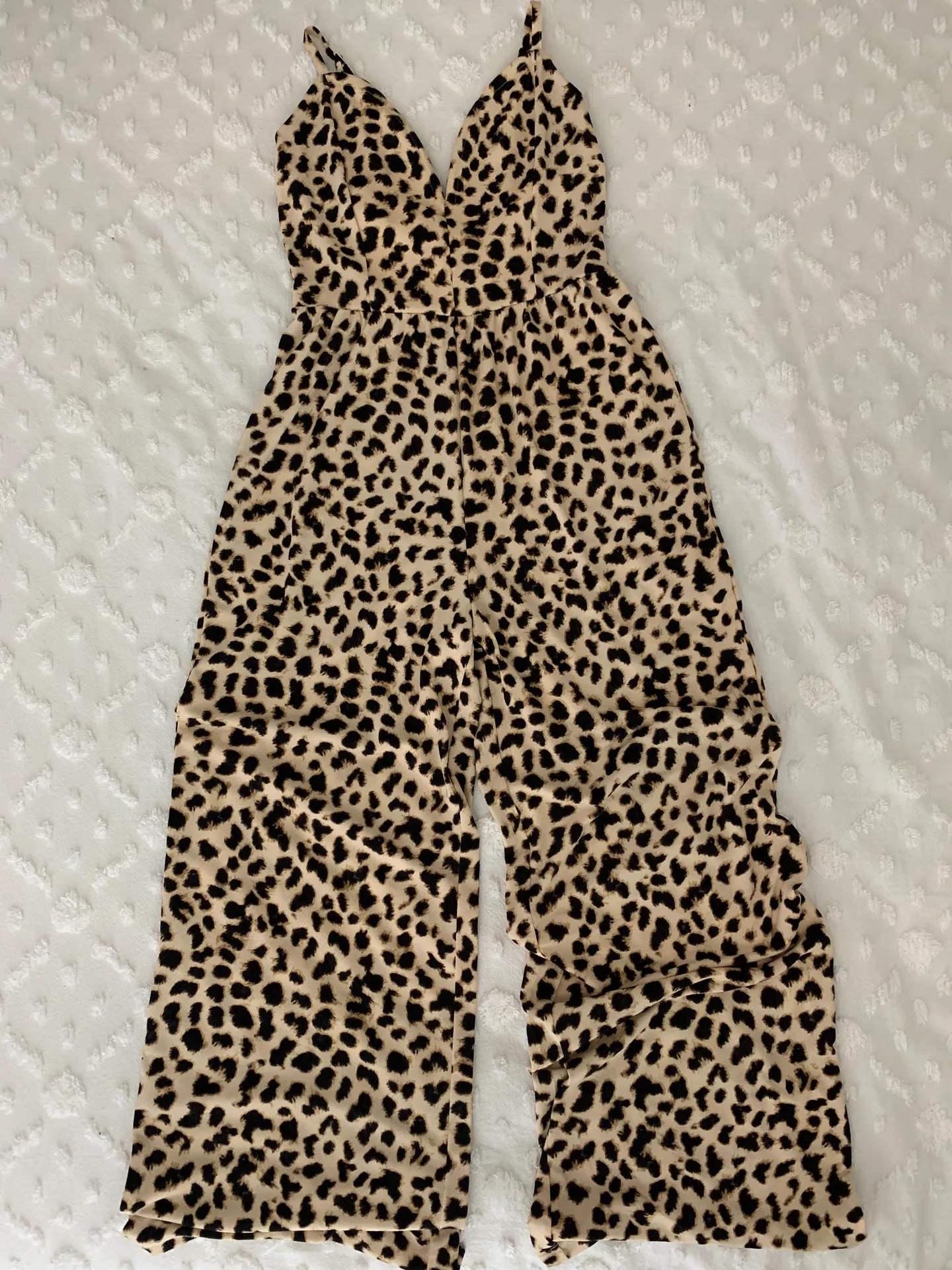Cheetah Print Jumpsuit - Image 3