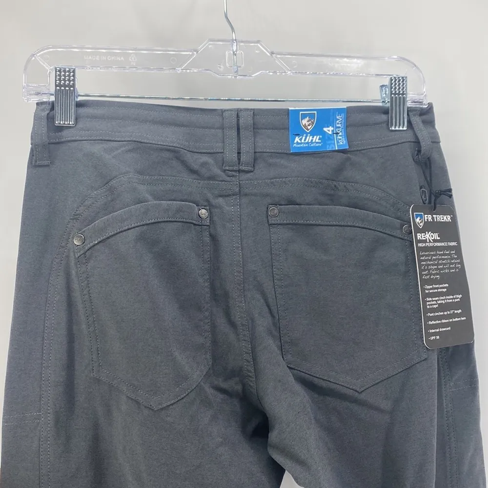 Kuhl kurve FR TREKR high performance stretch pants grey - Image 9