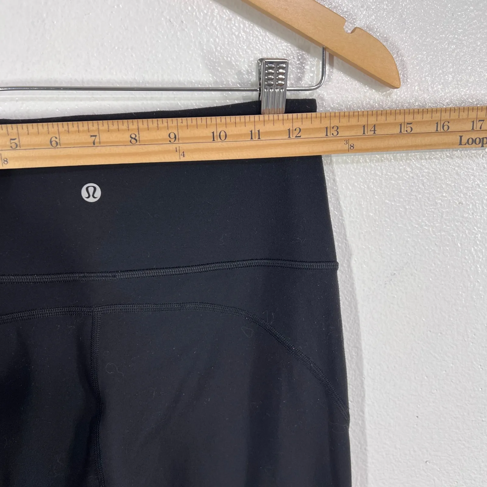 Lululemon Groove Super High Rise Flared Pants Black Size 6 Nulu Yoga‎ Bootcut - Image 7