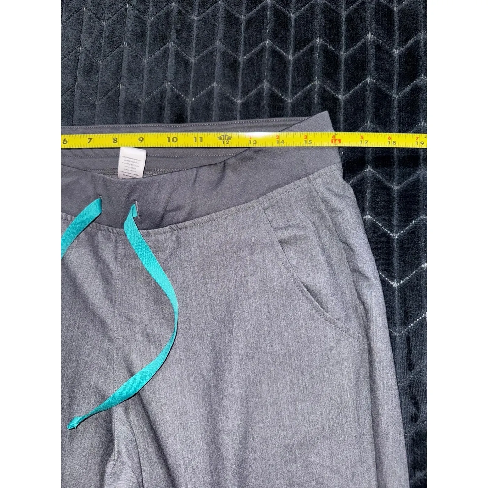 Figs Zamora‎ Jogger Scrub Pants Graphite Gray Size Medium - Image 8