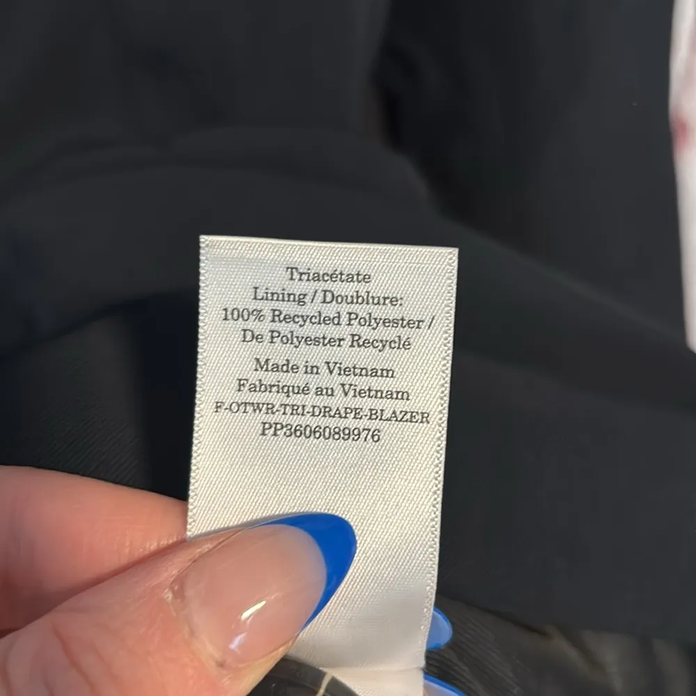 NWT Everlane The Drapey Blazer - Image 12