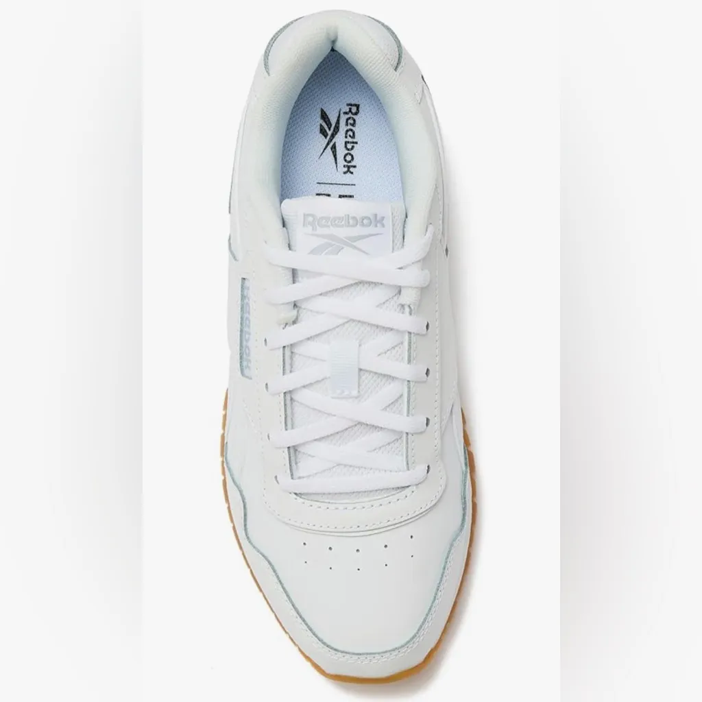 Reebok Women’s White Memorytech Ortholite* Glide Sneakers Sz 8.5 - Image 4