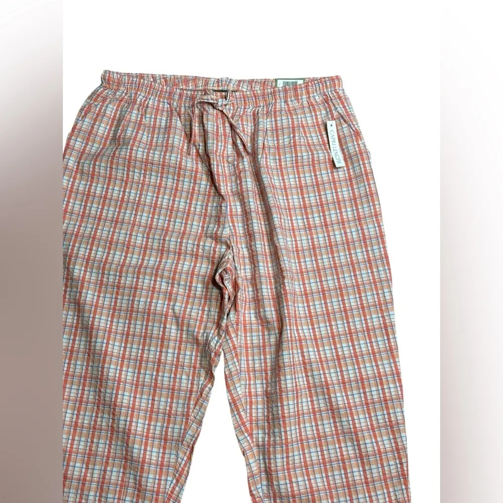 Mountain Lake 100% cotton Women's Capri Size Pxl Color Pink - Image 9