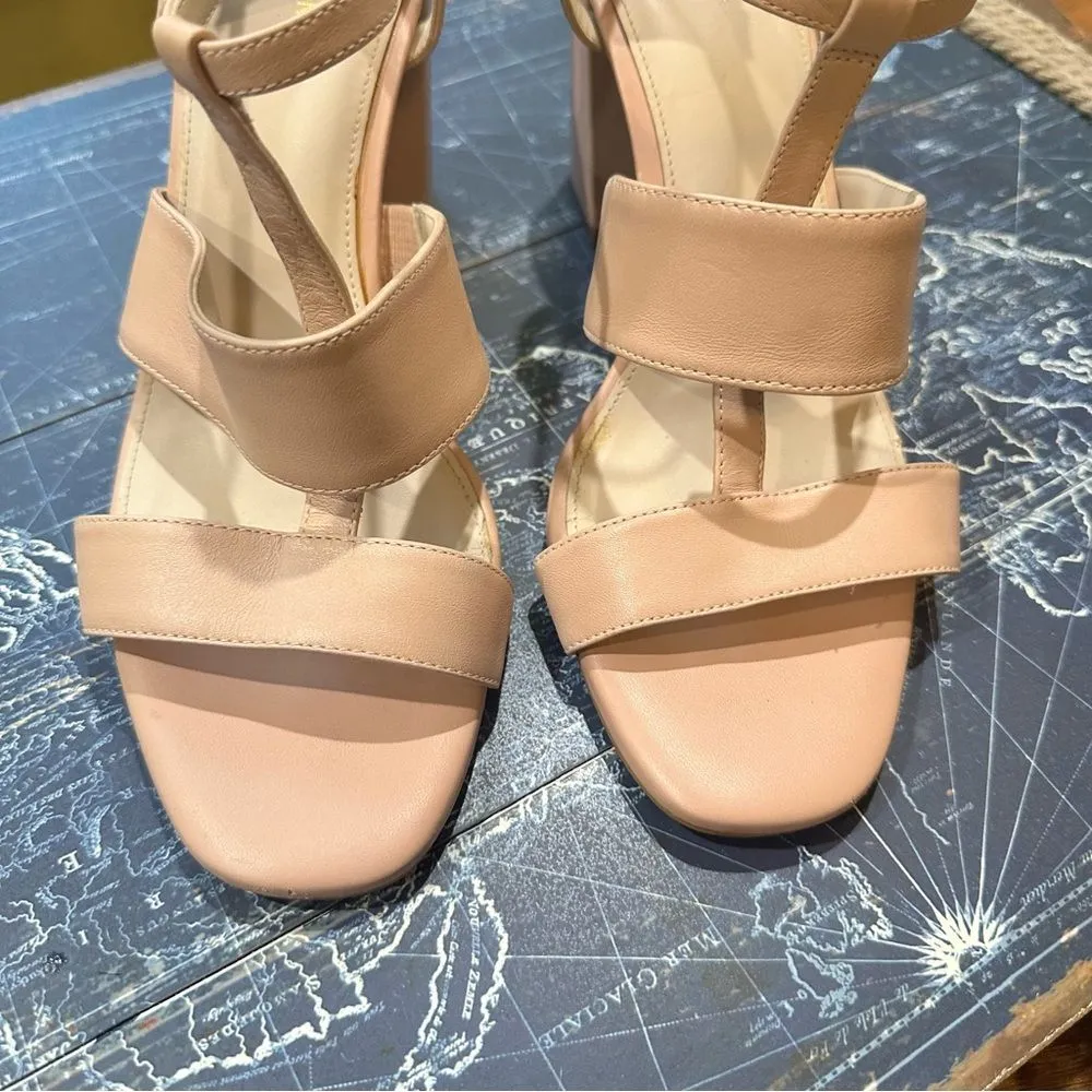 Cole Haan Grand 360 Block Heel Sandals – Nude – Size 9B (US Women’s) - Image 3