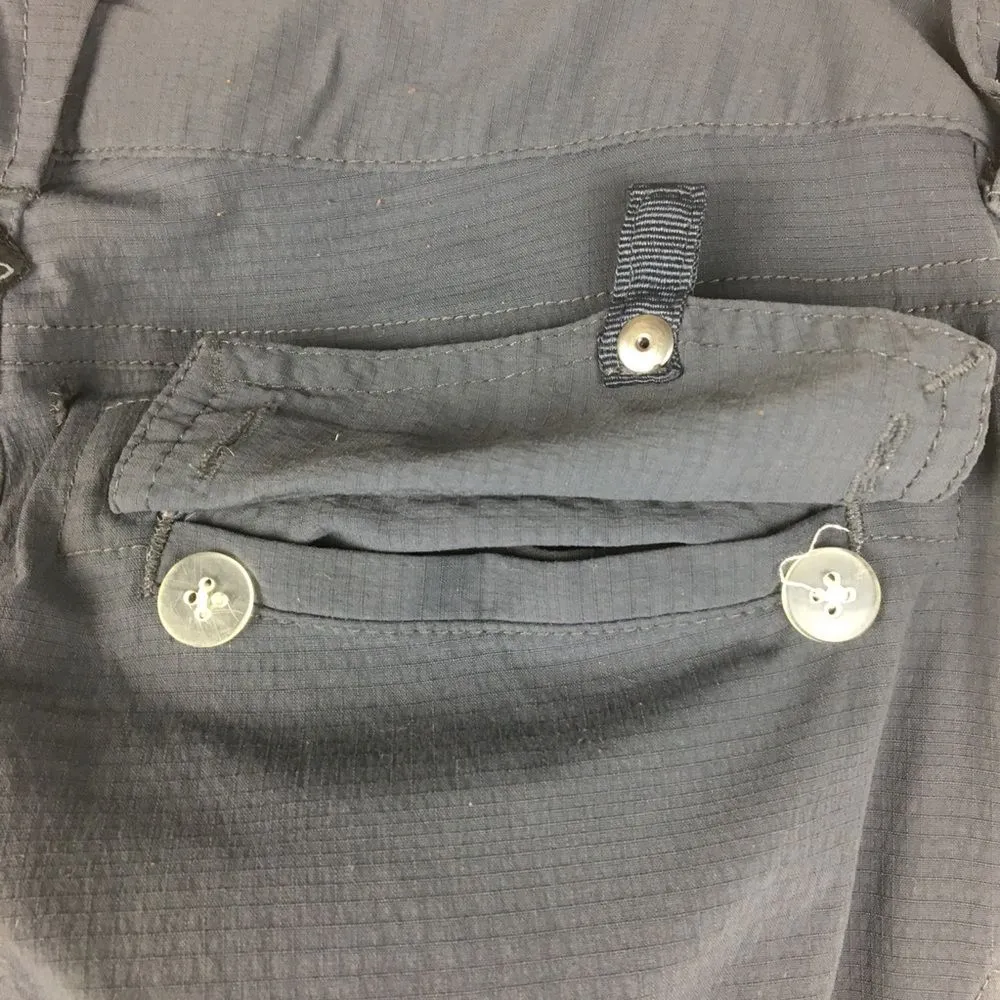 PrAna Gray Outdoor Sport Convertible Pants to Shorts 2 - Image 9