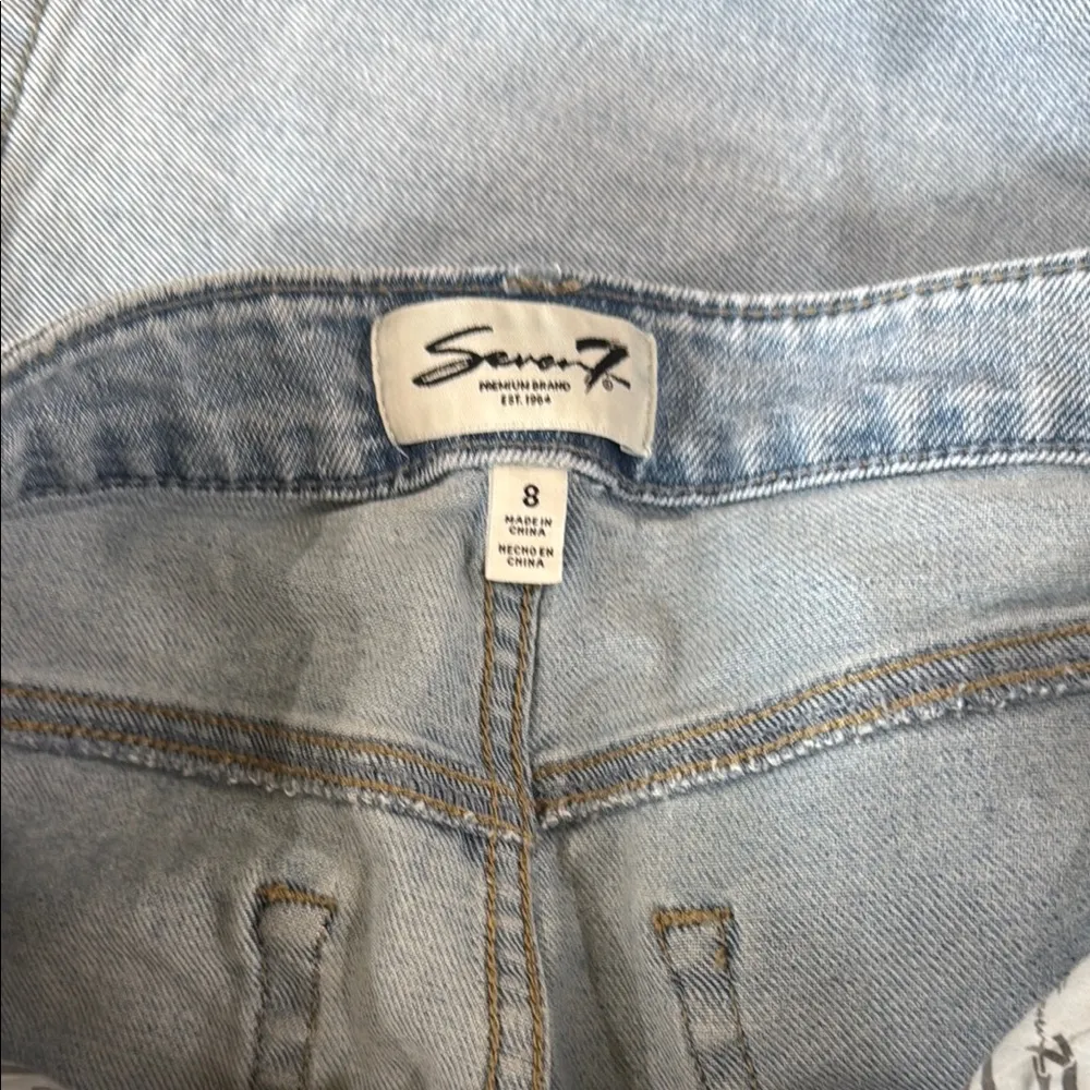 Seven7  Straight Light blue Denim Jeans - Image 7