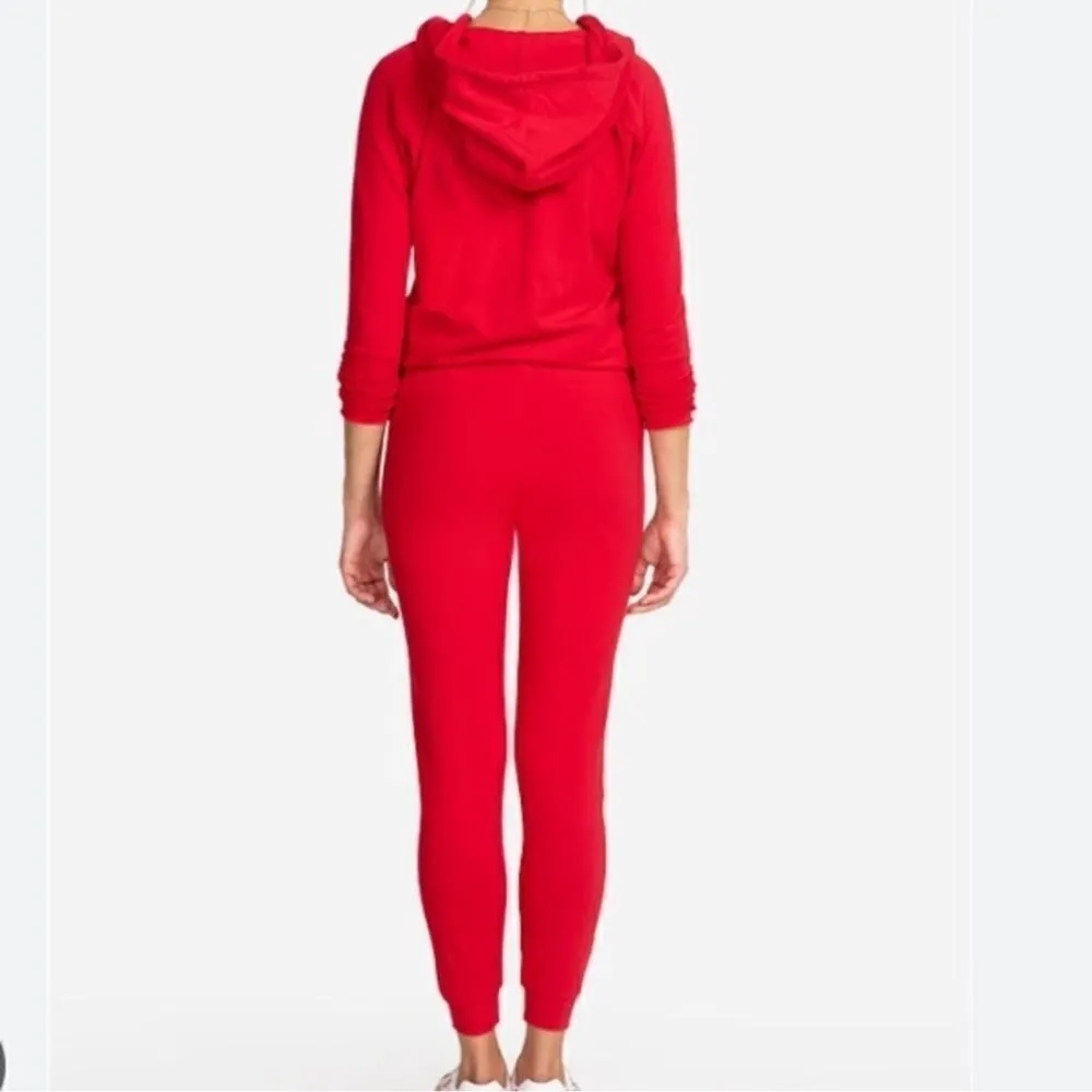 Johnny‎ Was Everyday Jogger Pants Red Medium Pull On Sweats - Image 4