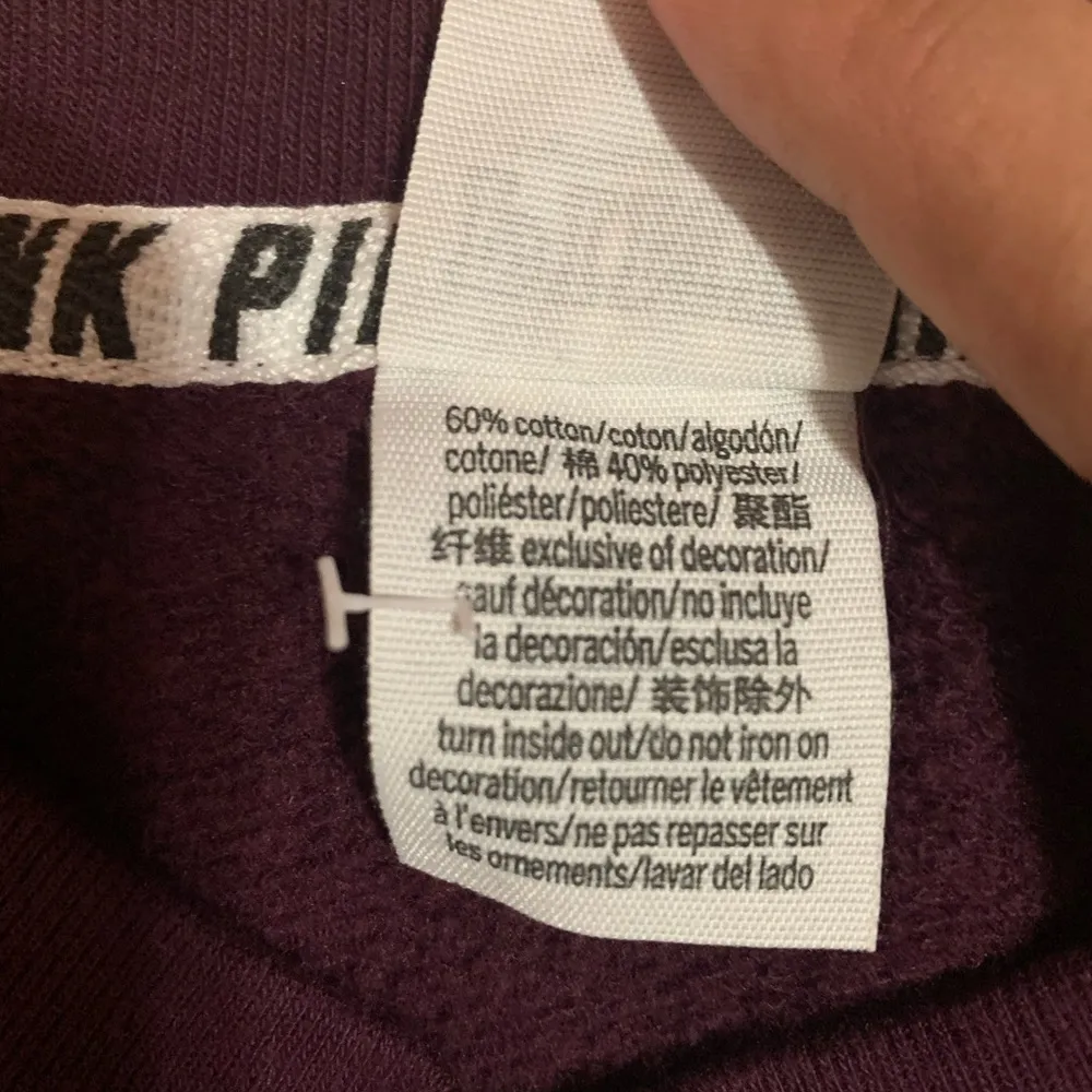 Brand new pink sweater shirt from pink - Image 4