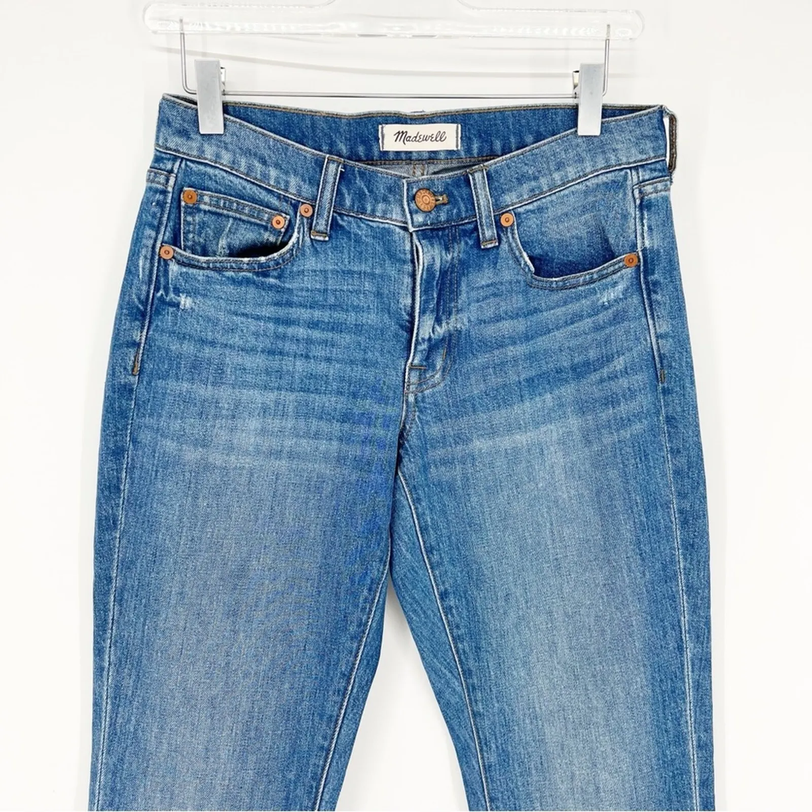 Madewell The‎ Slim Boyfriend Jean 24 Walton Wash - Image 4
