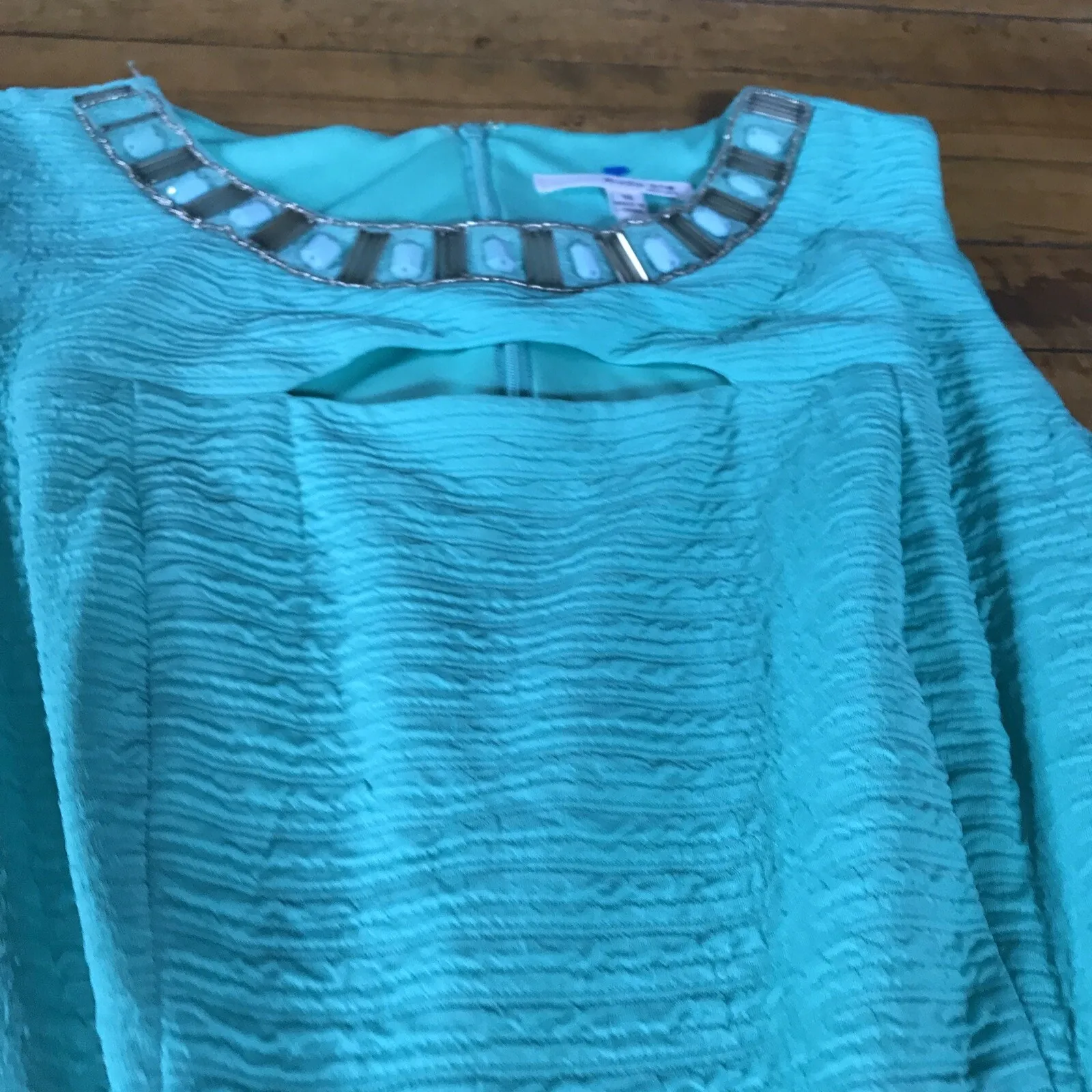 Studio One Womens Dress NWT Mint green 14 - Image 6