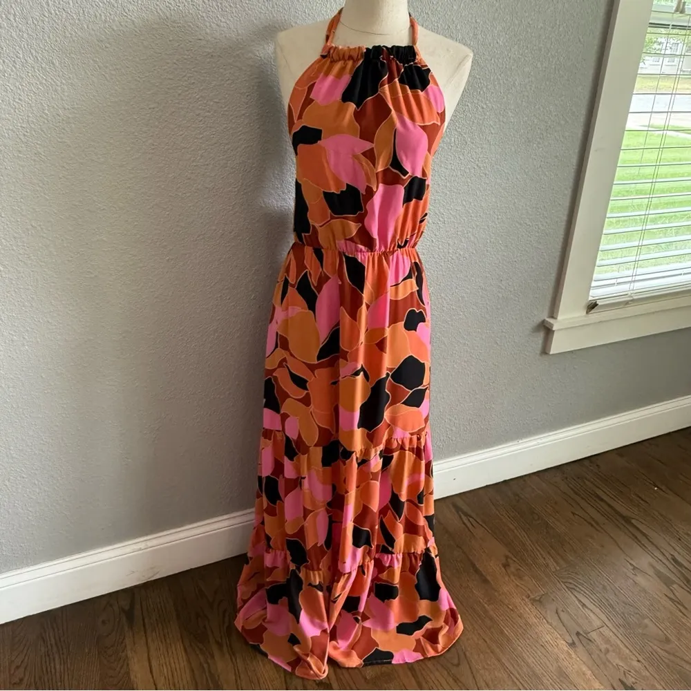 Sanctuary NWT‎ Backless Maxi Dress Size Small - Image 3