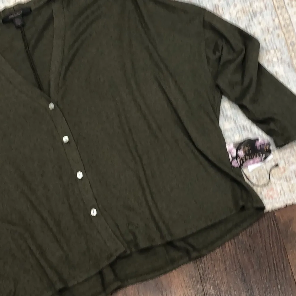 Midnight Bakery cardigan Size M - Image 4