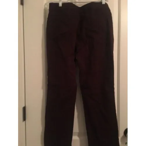 Sharagano Women's Brown Casual Dress Pants Size 6 - Image 7