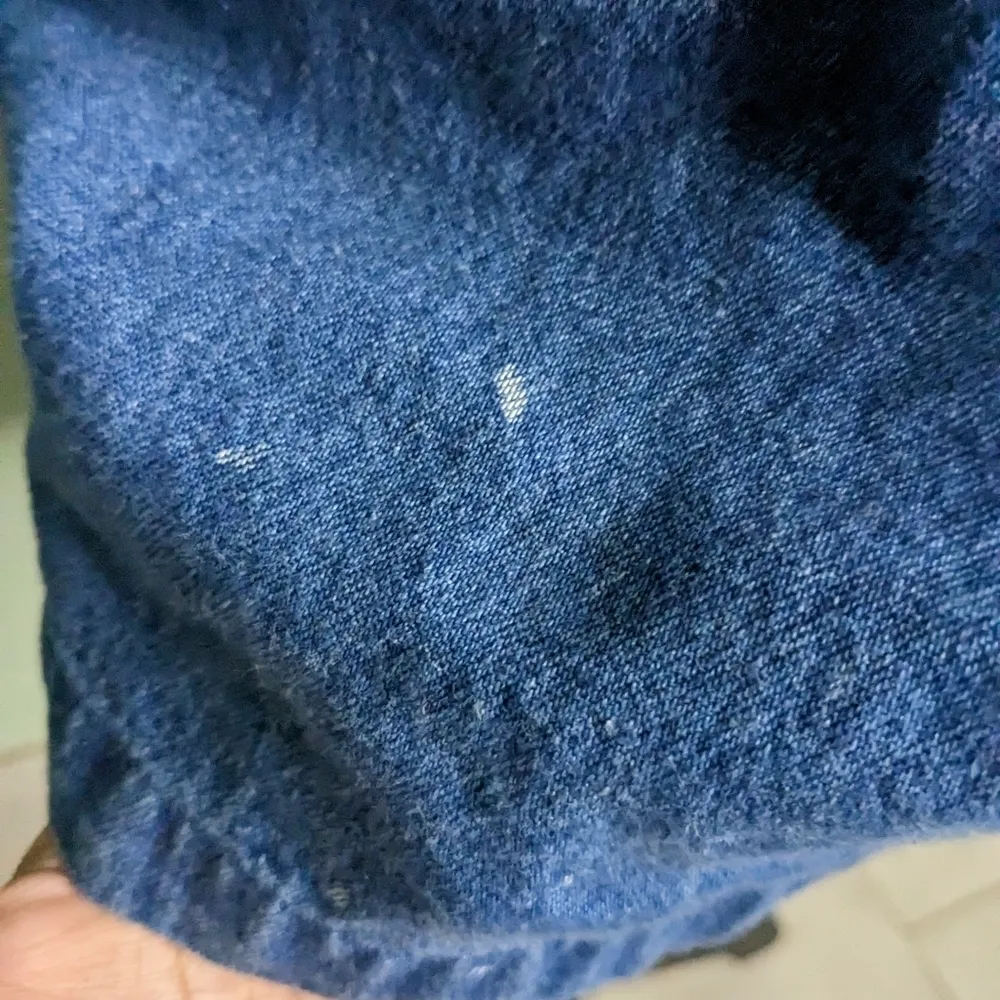 QUACKER Factory Teacher School Denim Shirt - Image 11