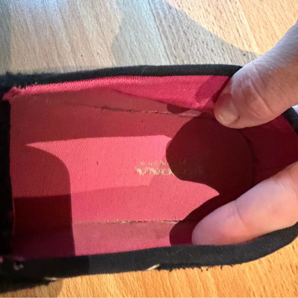 Arizona Jean Company Black Sequin Sneakers - Image 2