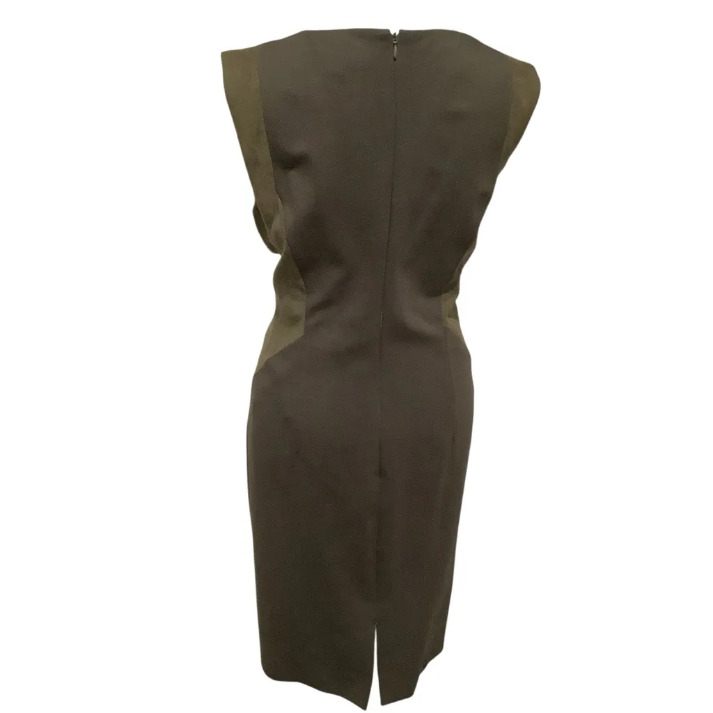 ANTONIO MELANI Olive Green Women’s Suit 2 Piece Size 8 WORN ONCE - Image 12