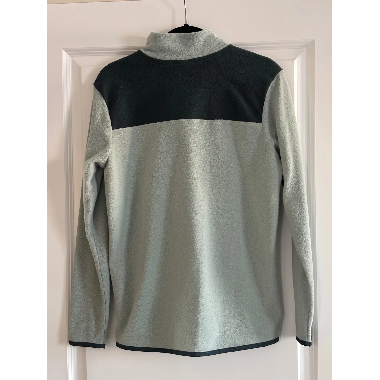 The North Face Women's TKA Glacier Snap Pullover Jade Green Size M - Image 4