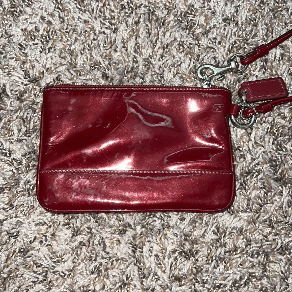 small coach wristlet - Image 2