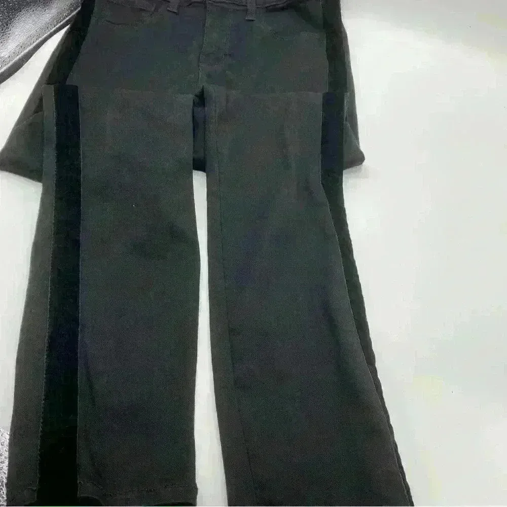 L'AGENCE Black Casual Tuxedo Margot High Rise Skinny Ankle Jeans Women's Size 26 - Image 3