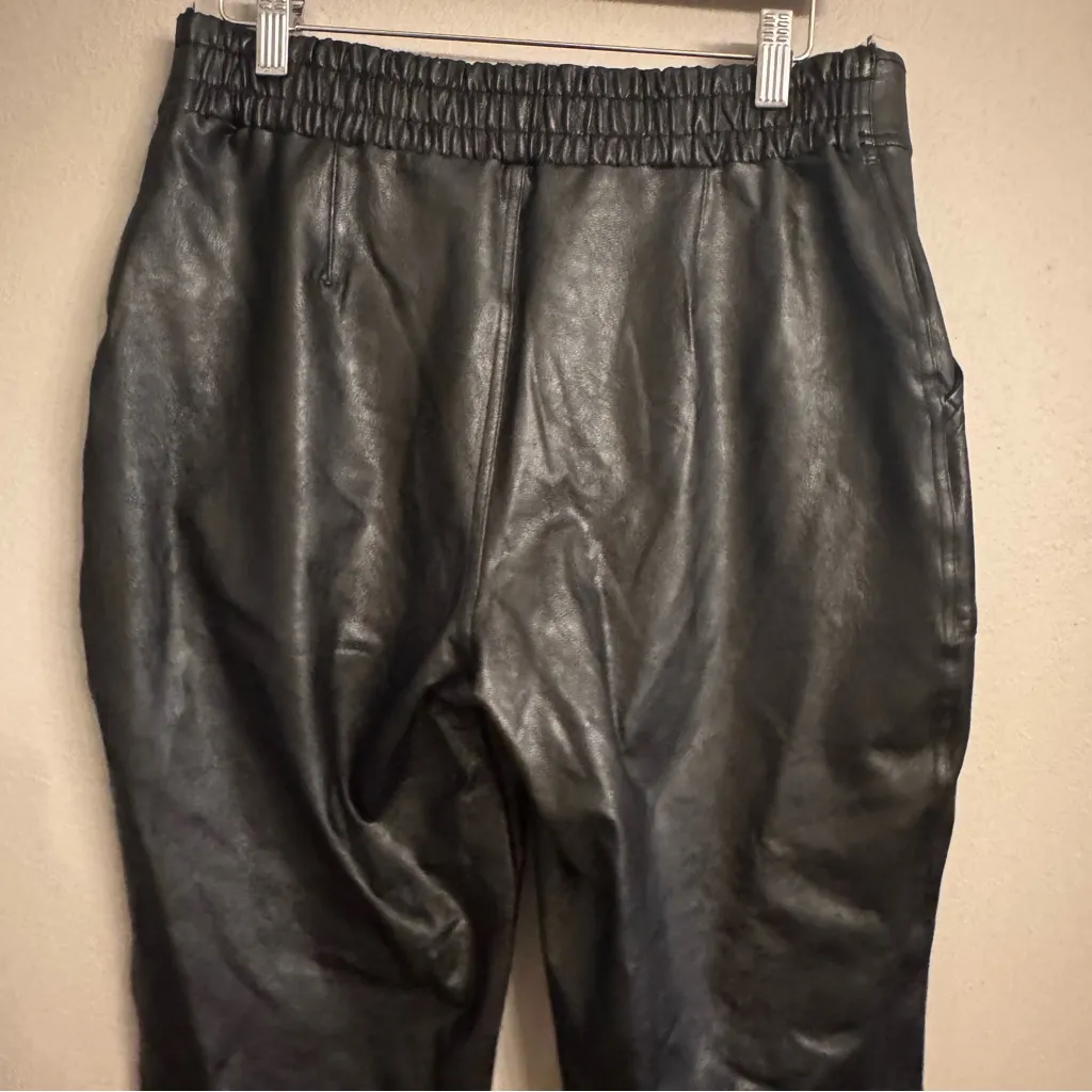 Spanx ‎ Leather Joggers - Image 5