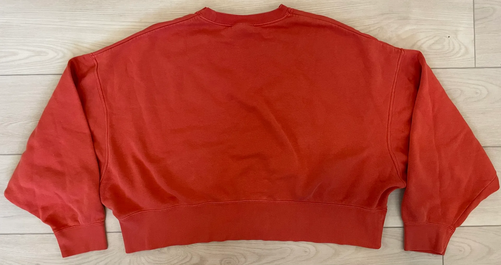 Nike Oversized Cropped Pullover - Image 2