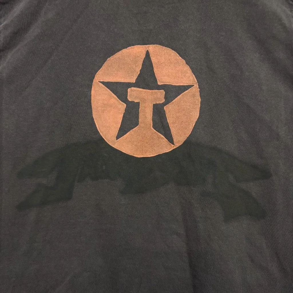 Cactus Jack Travis Scott Jackboys Hip-Hop T-Shirt Size Medium - Image 2