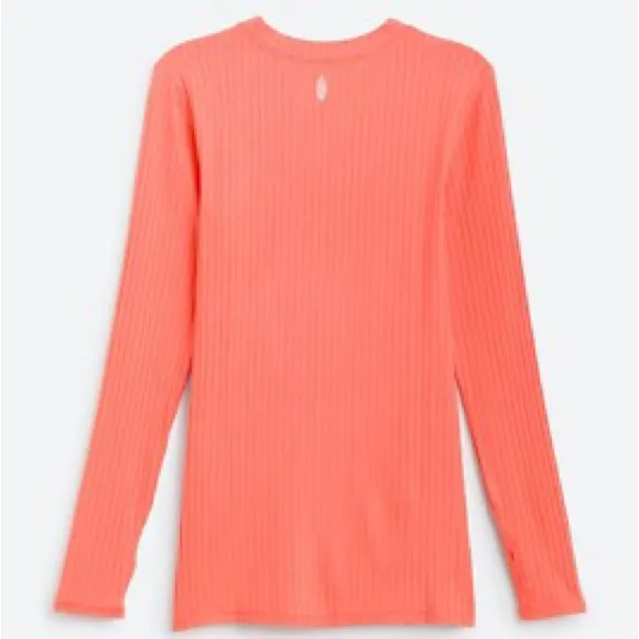 Free People Movement Blissed Out Long Sleeve Top Size Medium - Image 2