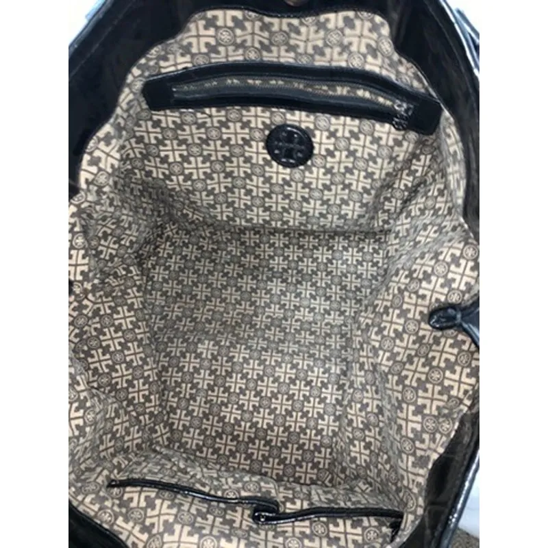 Tory Burch‎ Women's Black Nylon Large Tote Bag Casual Fashion - Image 8