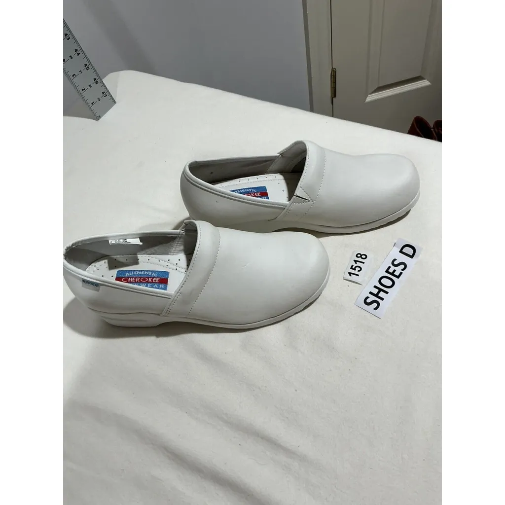 Womans Authentic Cherokee Work Wear White Slip On Harmony Nursing Shoes 9.5m - Image 2