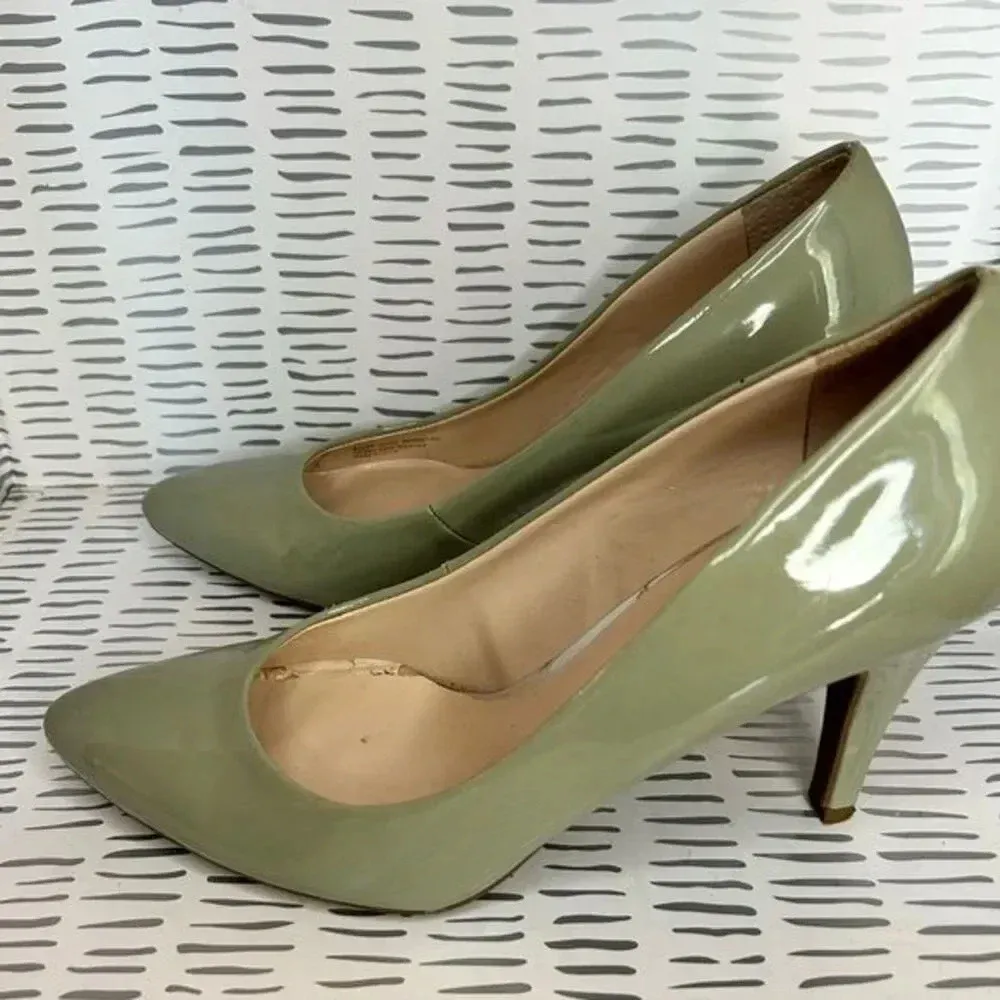 Franco Sarto Green Howie Heels size 8.5‎ - Image 2