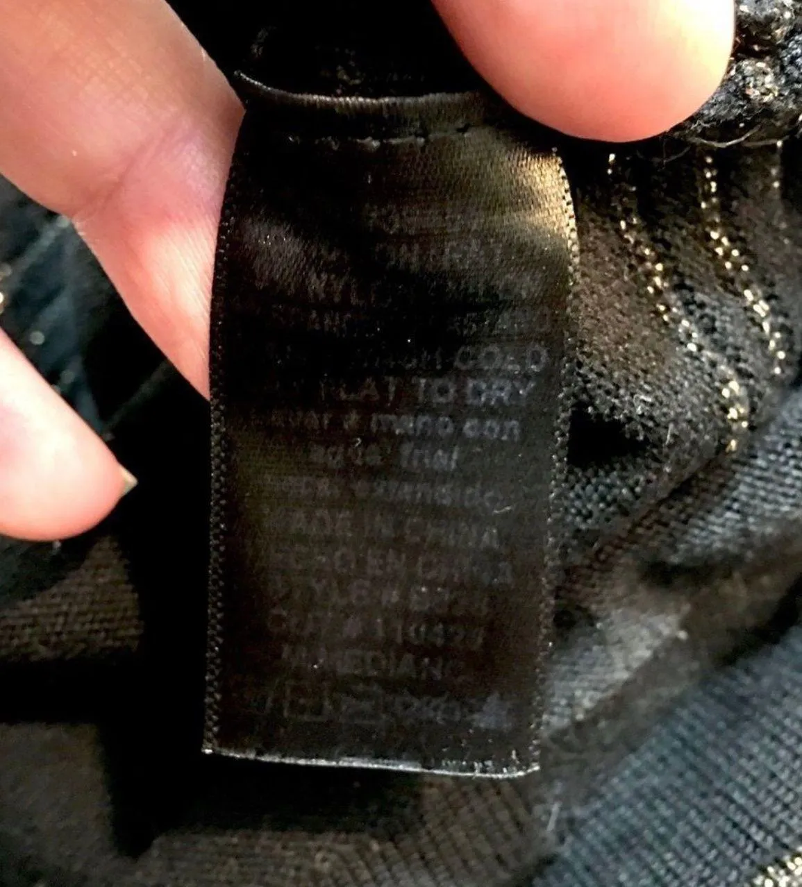 sexy black gold half backless dress - Image 9