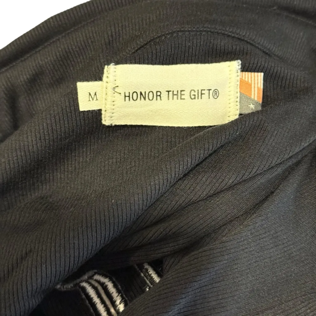 NWT Honor The Gift Black Ribbed Long - Image 6