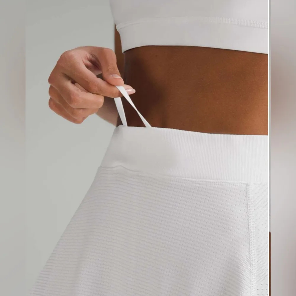 Lululemon Swiftly Tech High-Rise Skirt *Tennis - Image 4