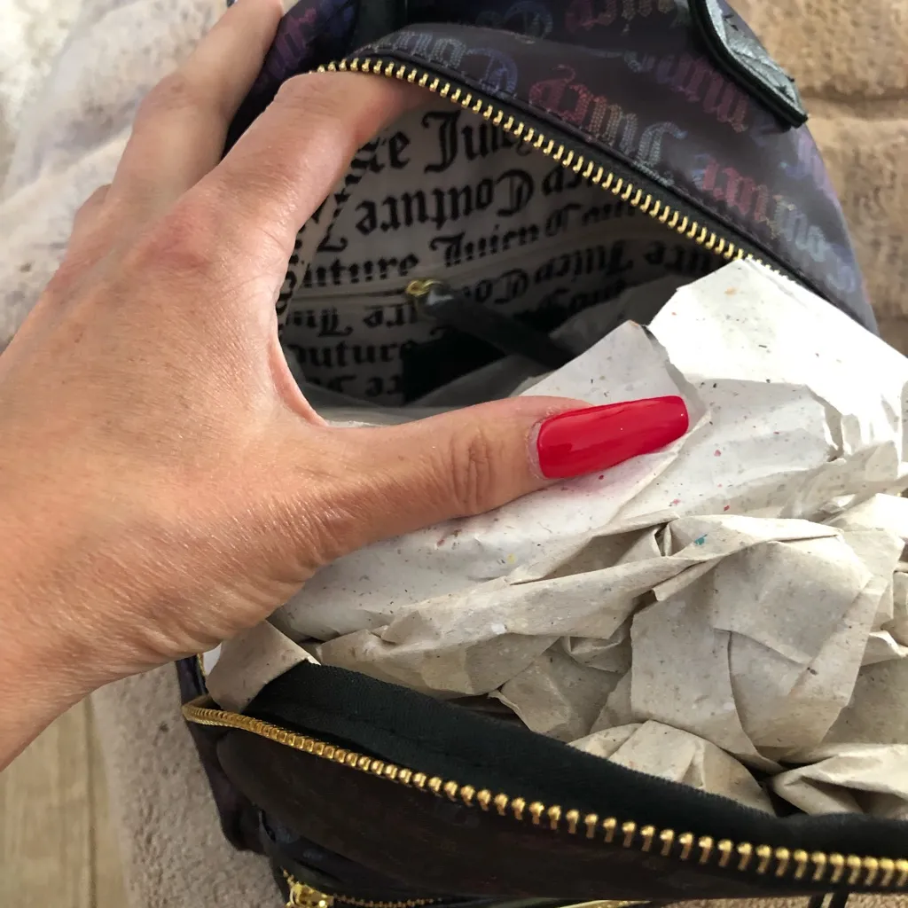 Juicy Couture backpack purse. 8”x10”. New with tags. - Image 7