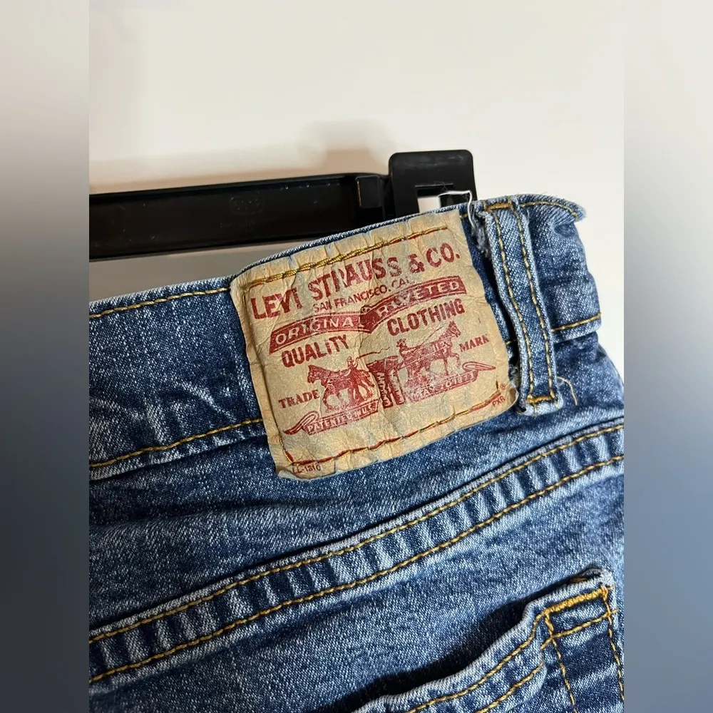 Levi 550 Relaxed Bootcut Quality Cotton Casual Straight Leg Vintage Jeans Sz 10M - Image 12