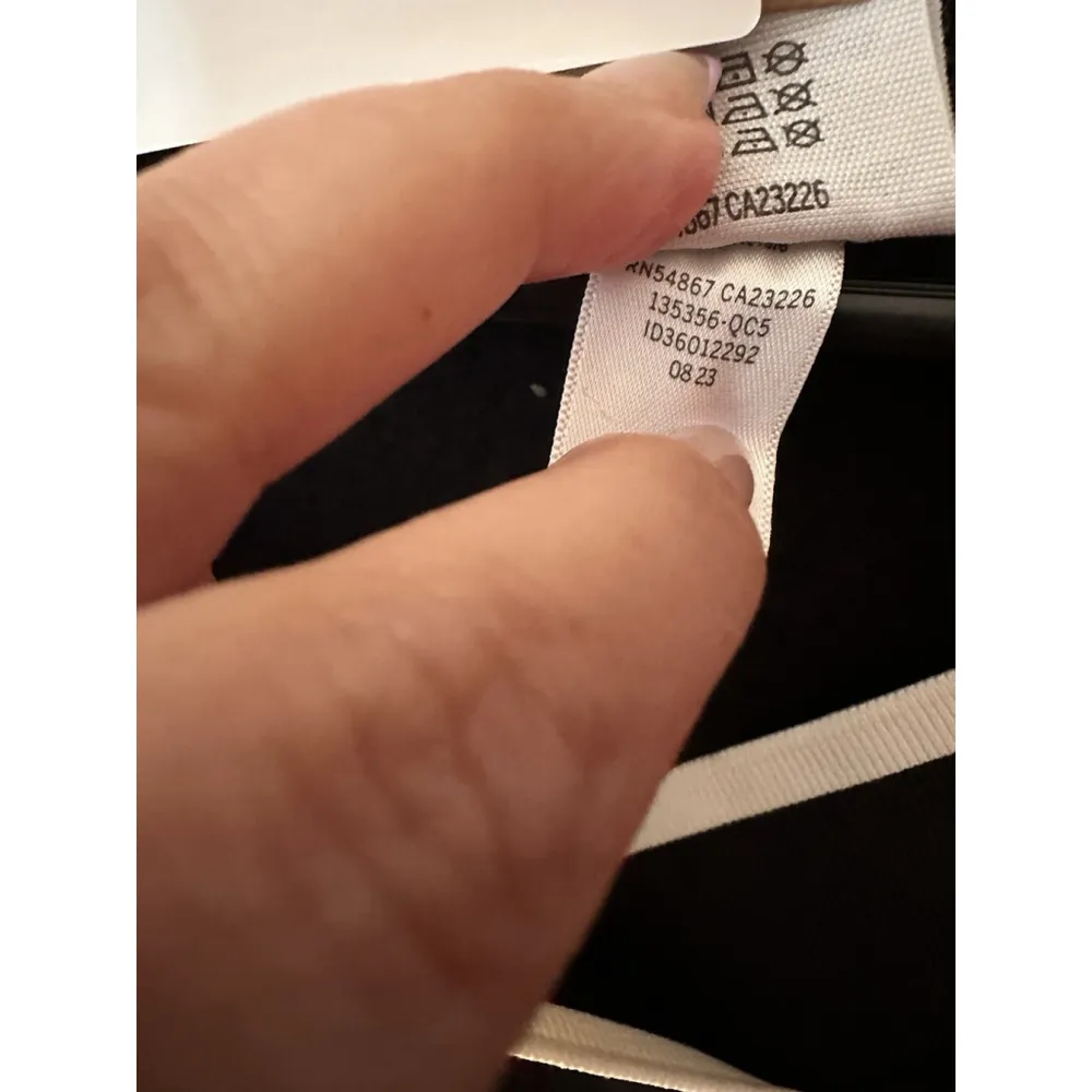 Victoria's Secret PINK Premium Fleece V-Neck Pullover Sweatshirt Large NWT - Image 11