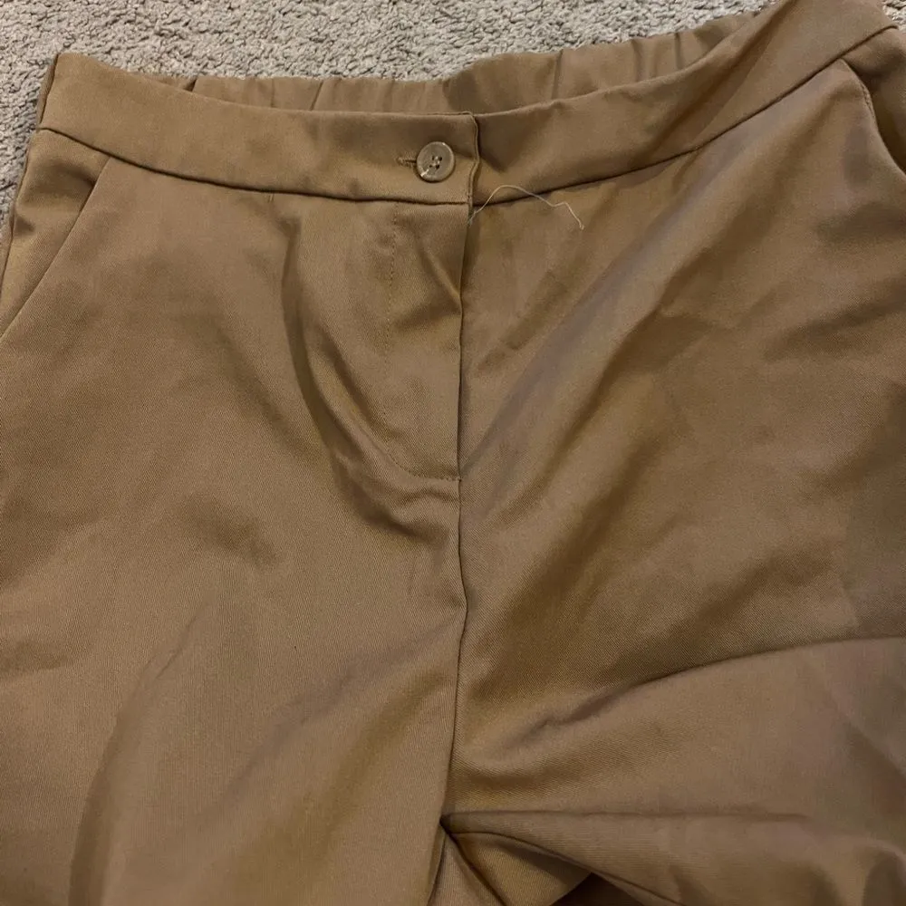 Sincerely Jules large pants Tan - Image 5