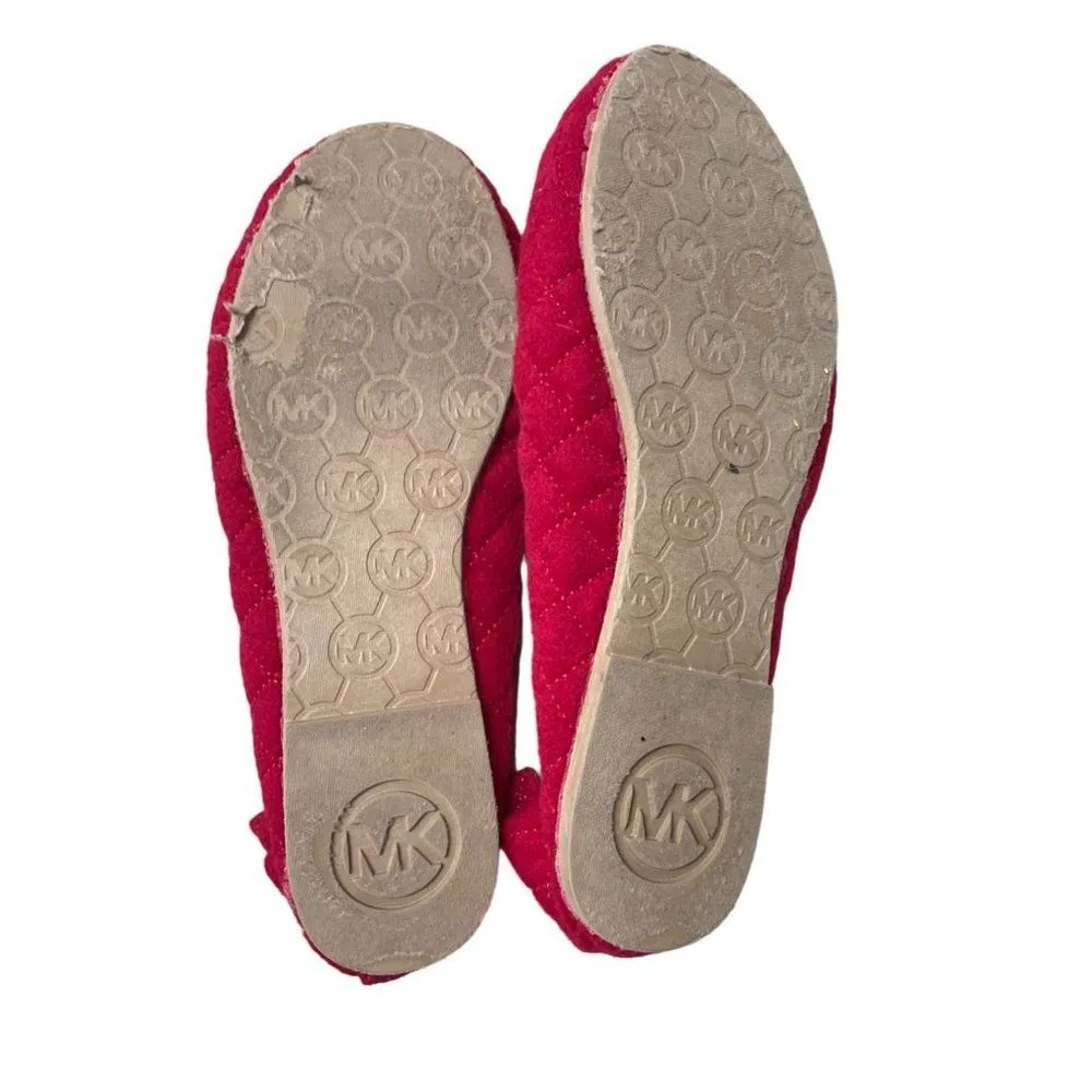 MIchael Kors Women's Red Shoes/Flats/Slip-ons Size8 SKU 1725 - Image 5