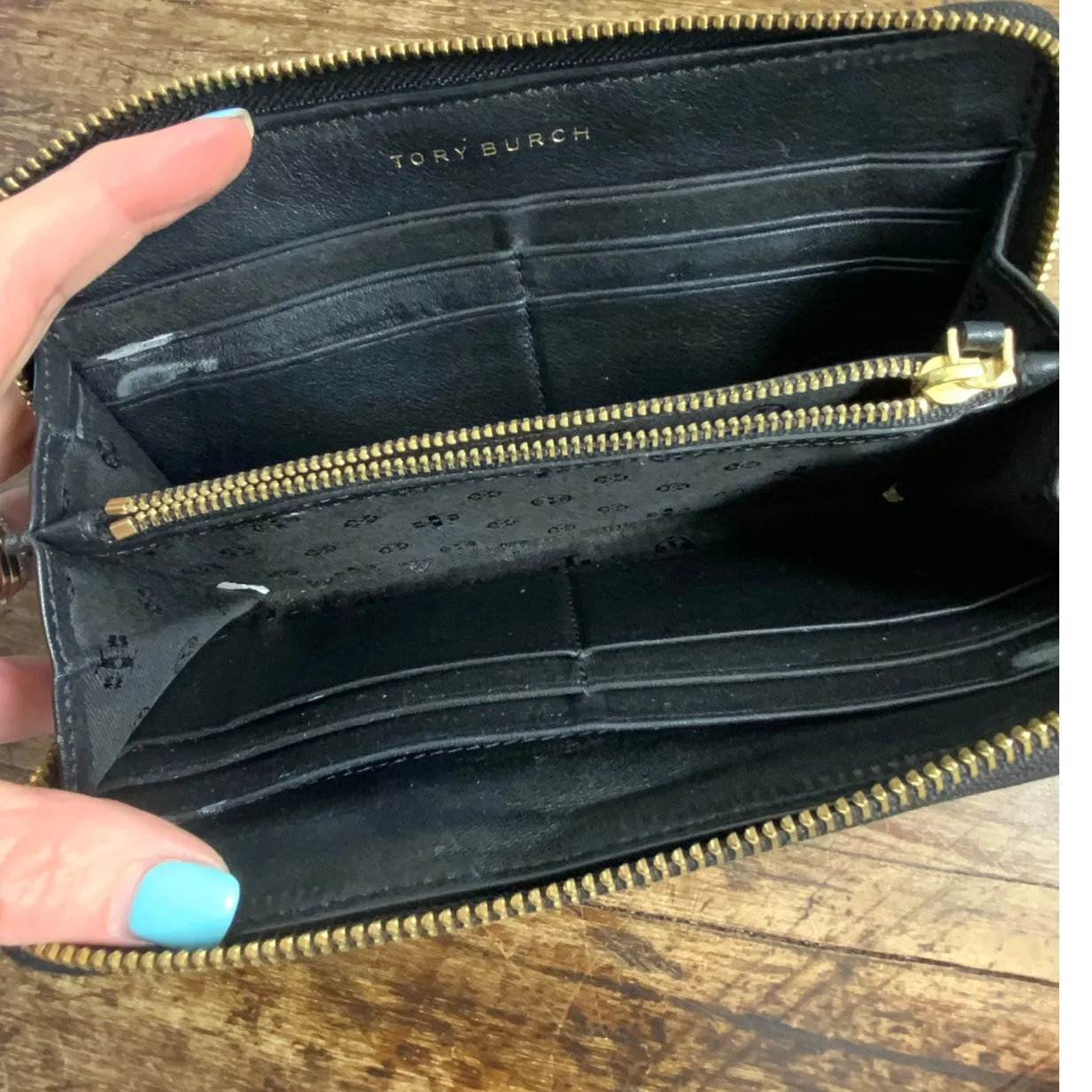 Tory Burch‎ leather wallet - Image 3