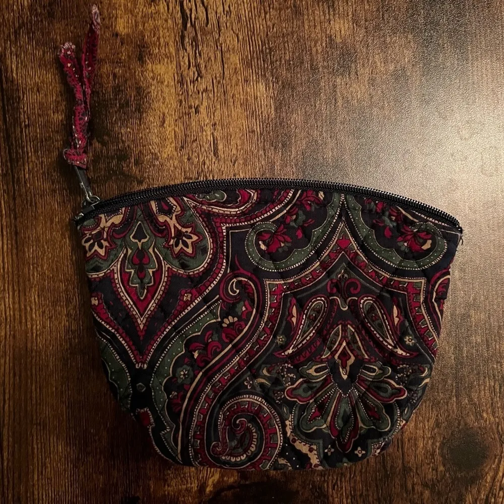 Vera Bradley Medallion small makeup bag - Image 5