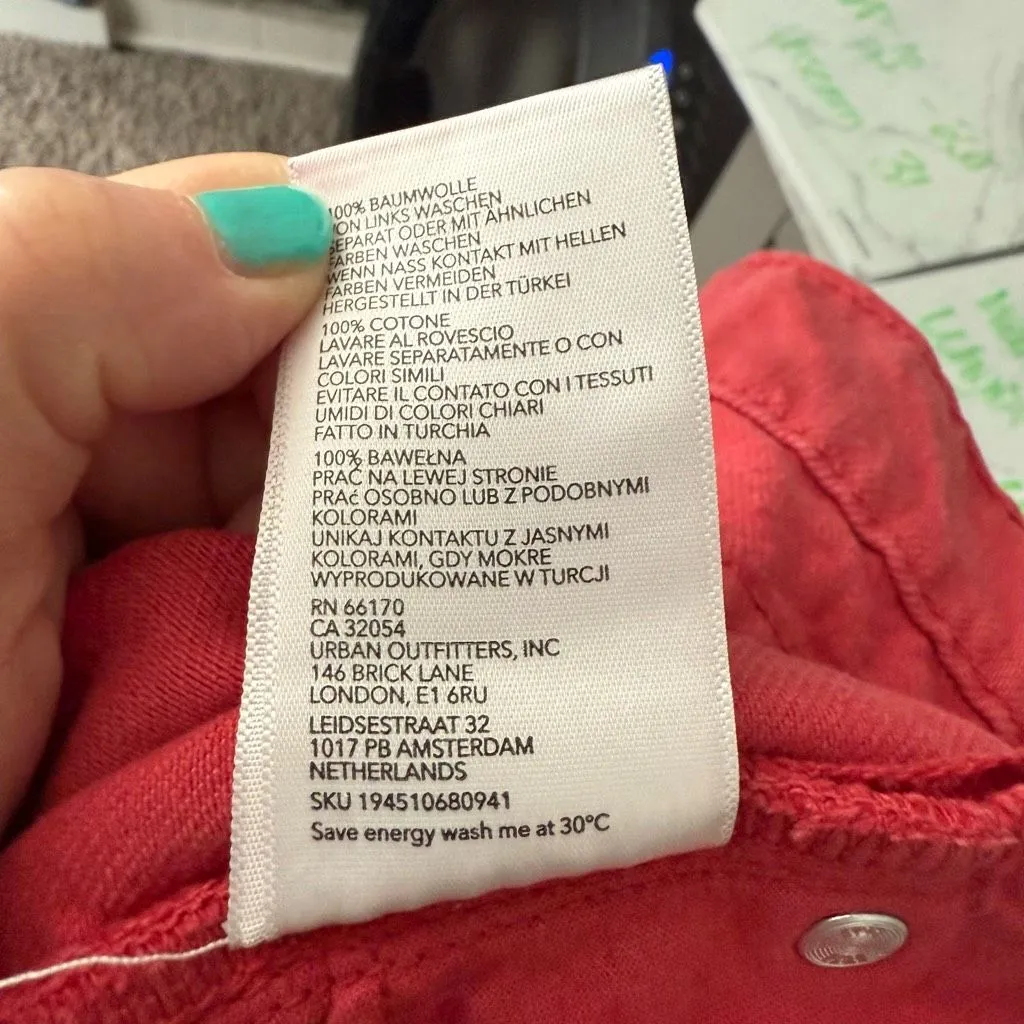 BDG women’s 29 Pax Colored Flare Jeans - Image 5