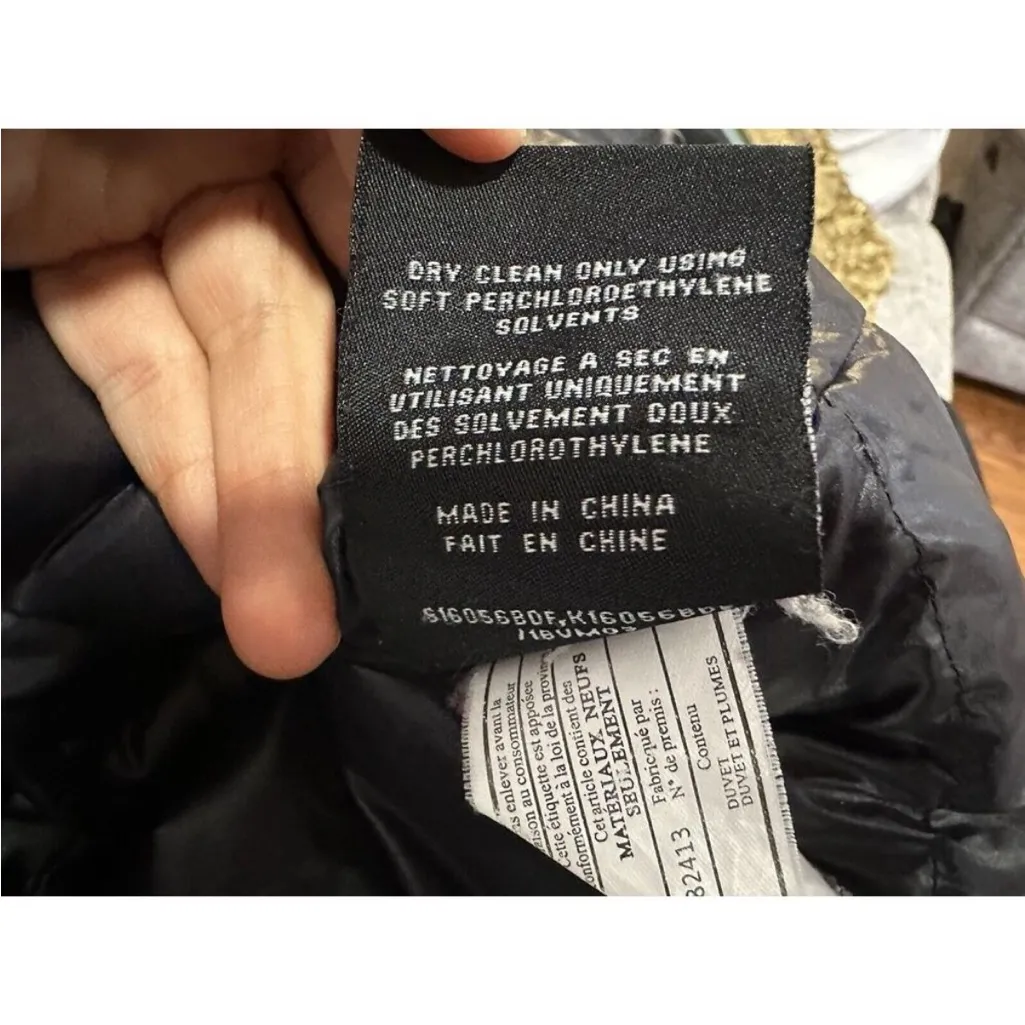 S13 Women's Luxe Alaska Long Down Parka with Faux Fur Hood Women's XS - Image 10