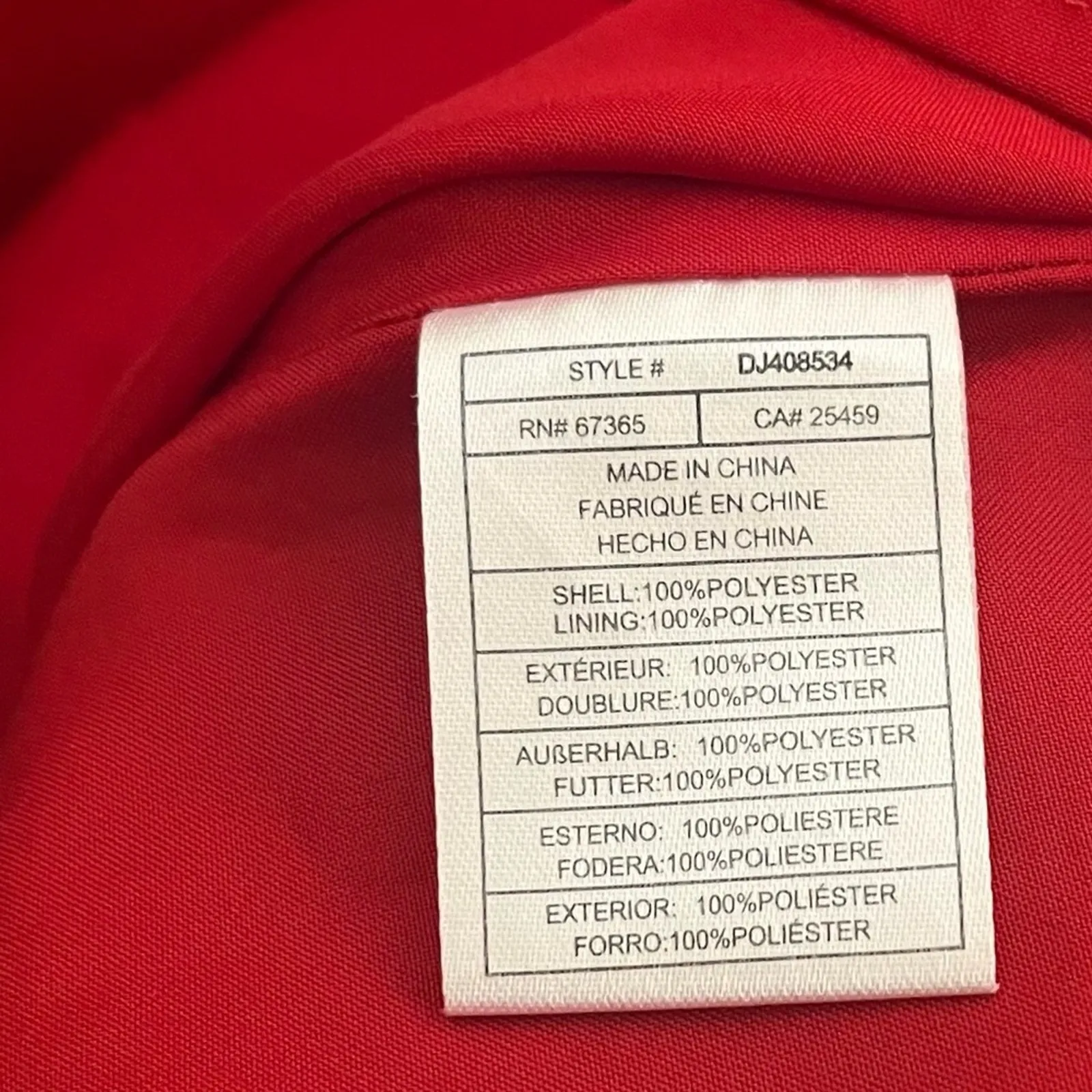 BB Dakota RSVP Red Strapless‎ Dress Size 0 - Image 11