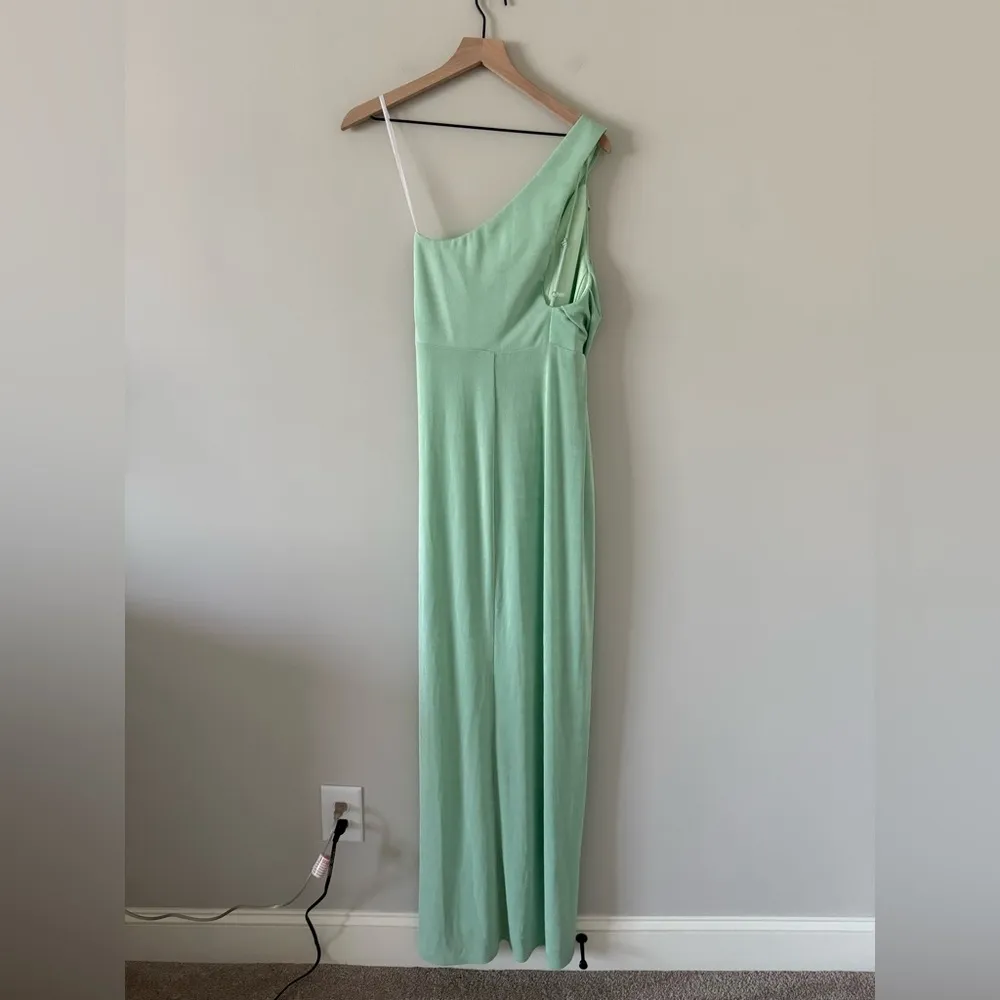 NWT Katie May Revolve A Cut Above Gown in Seagreen Size S - Image 13