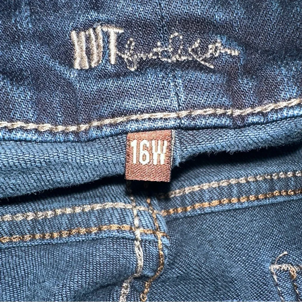 Kut from the Kloth Dark Blue Boot Cut Jeans - Image 3